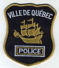CANADA,QUEBEC,QUEBEC POLICE 1